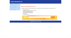 Desktop Screenshot of designandbuildmd.com