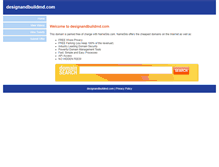 Tablet Screenshot of designandbuildmd.com